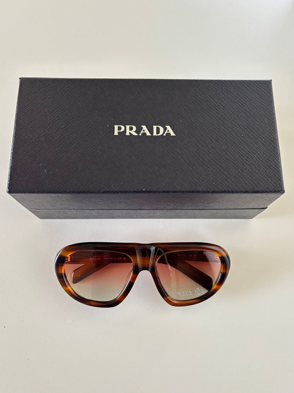 Prada Aviator Carey Degradé