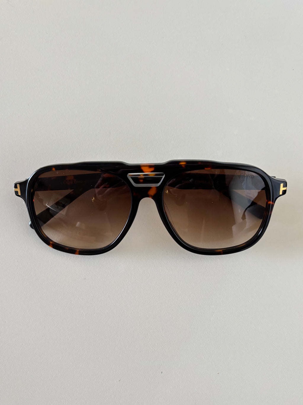 Tom Ford FT navigator / aviator square