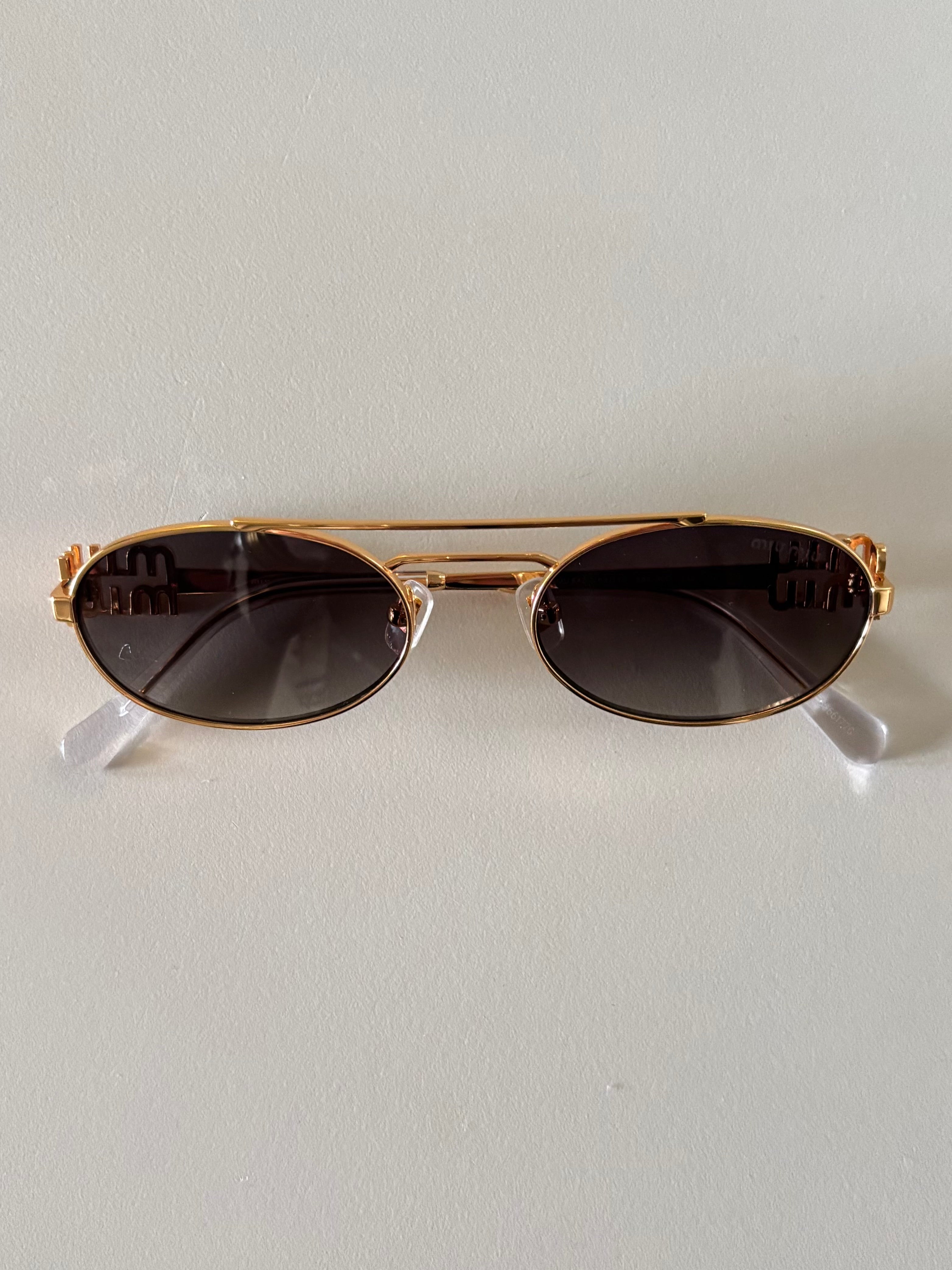 Miu miu lentes ovalados II