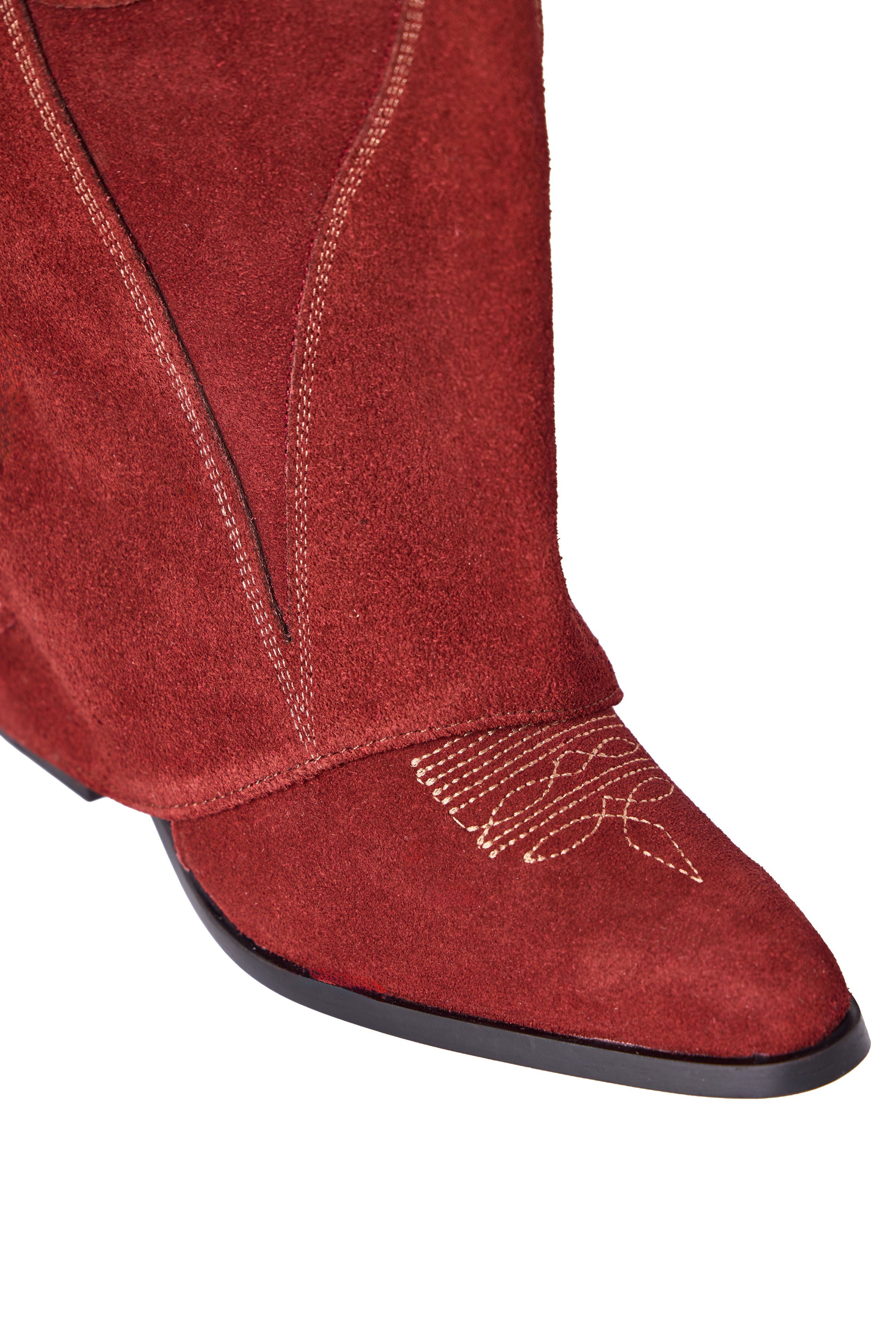 Cayetana Gamuza Cereza