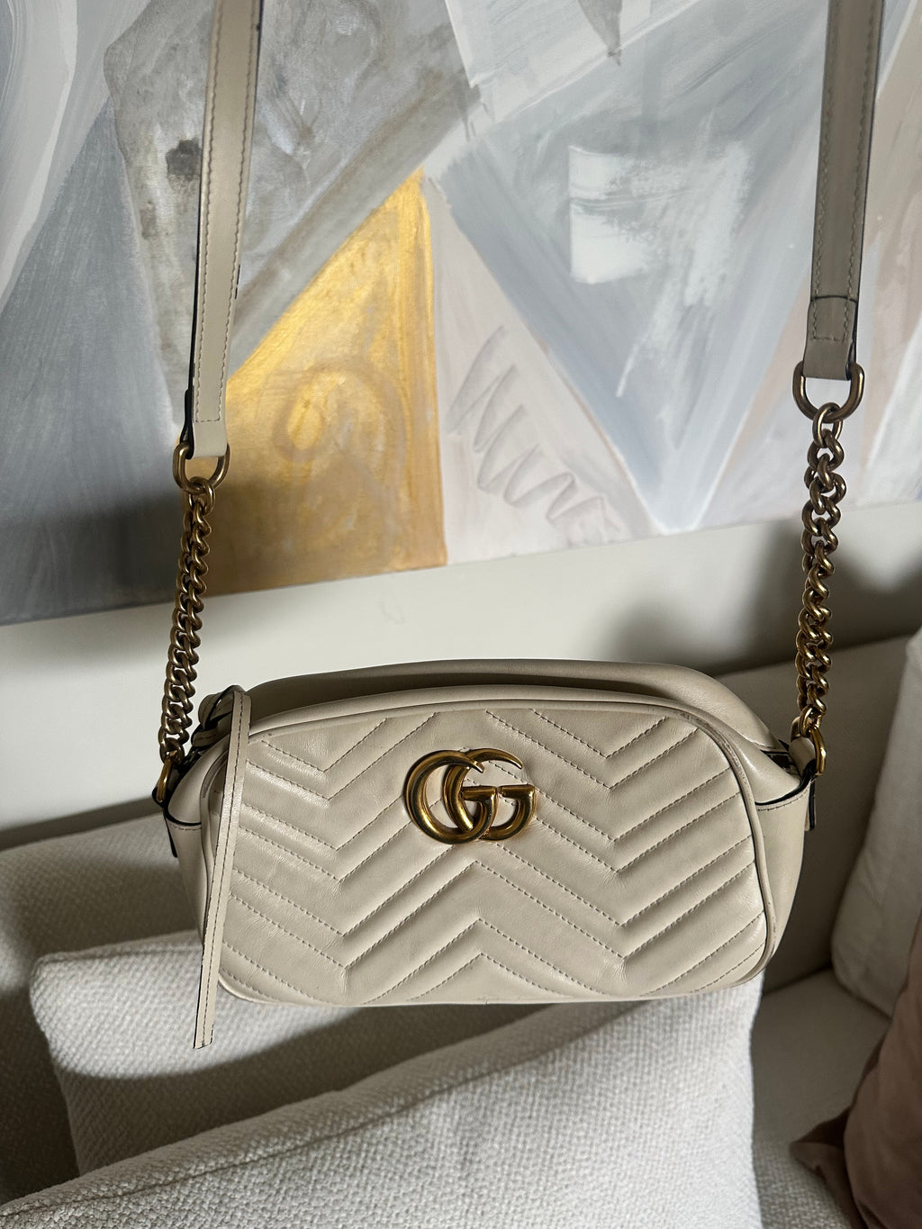 Gucci marmont camera bag
