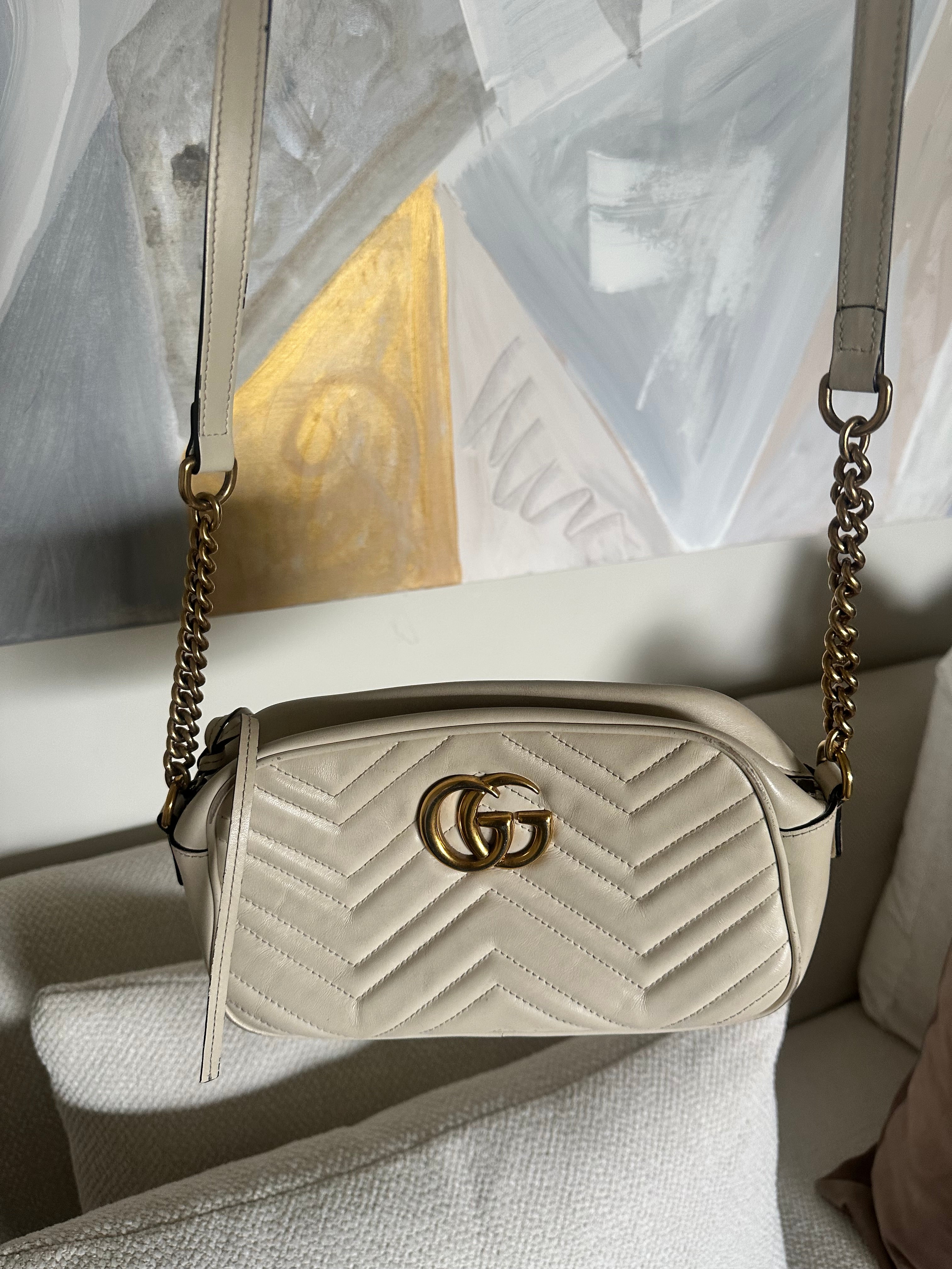 Gucci marmont camera bag