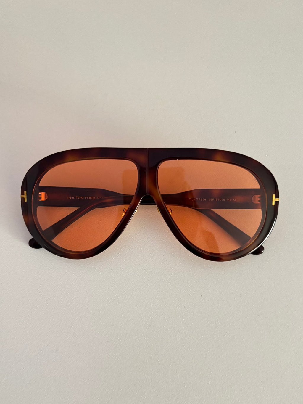 Tom ford lentes aviator troy
