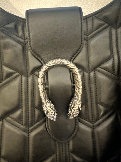 Gucci bolsa negra