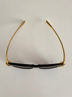 Bottega lentes knot cat eye