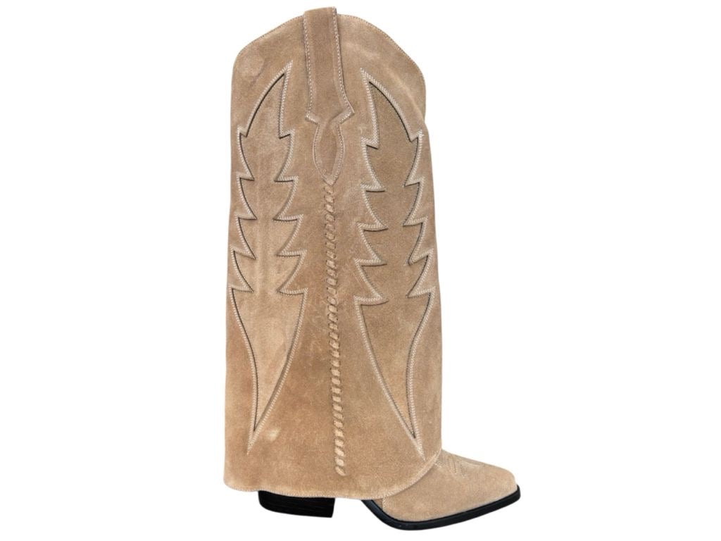 Cayetana II Gamuza Avellana