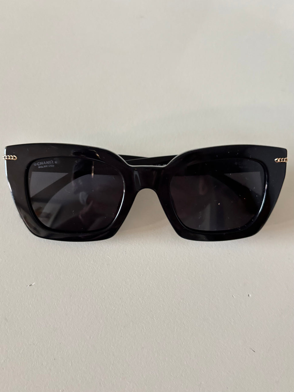 Chanel Cat Eye Negro