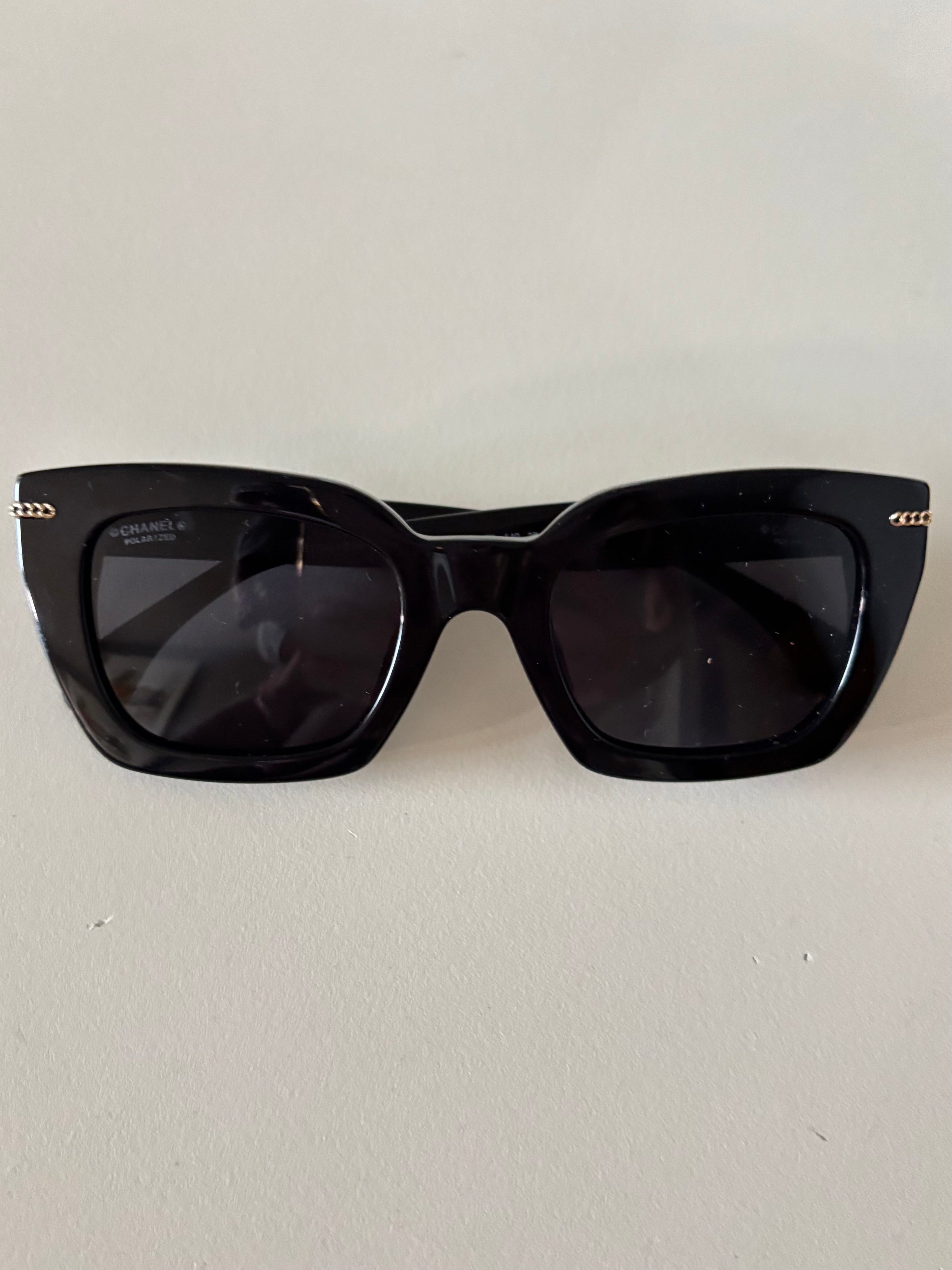 Chanel Cat Eye Negro