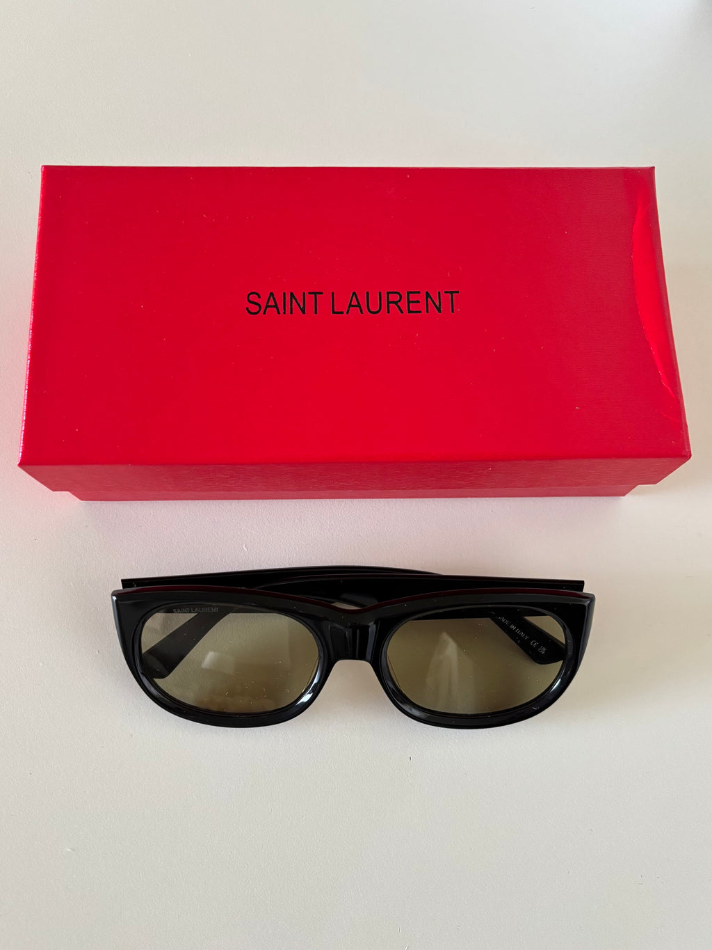 Saint Laurent Black Statement Frame