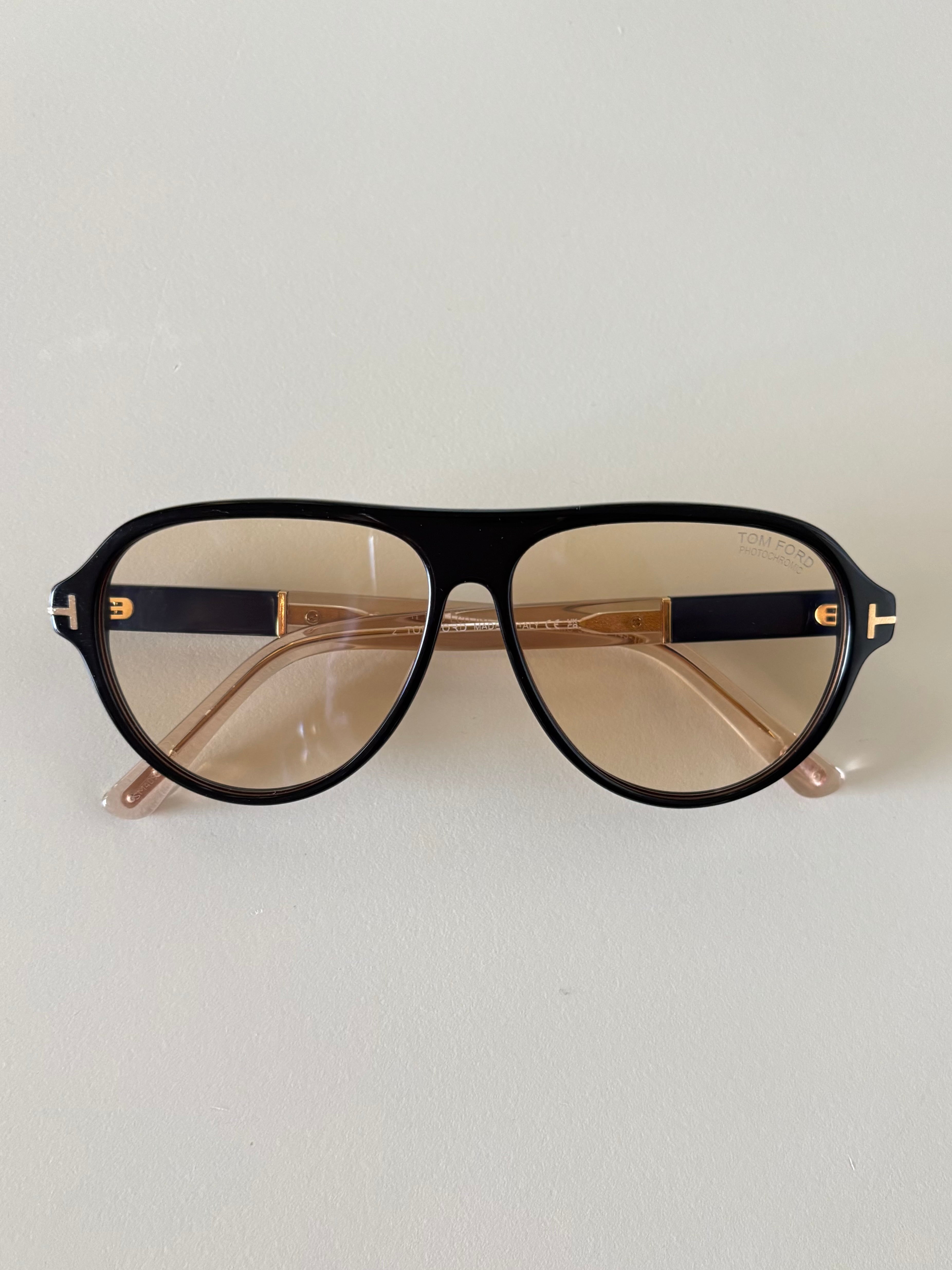 Tom Ford lentes aviator fotosensibles