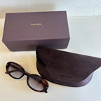 Tom Ford Ovalado Clásico