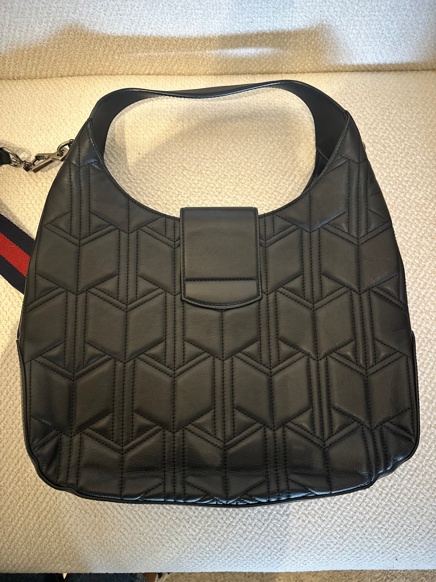 Gucci bolsa negra