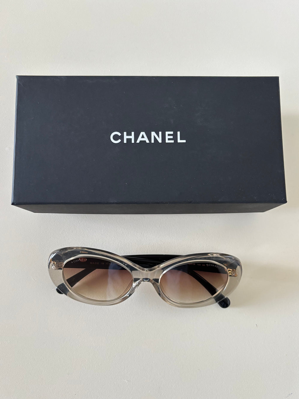 Chanel Cat-Eye Rounded