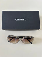 Chanel Cat-Eye Rounded