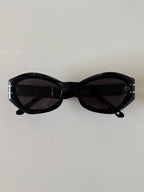 Dior lentes rectangulares negros