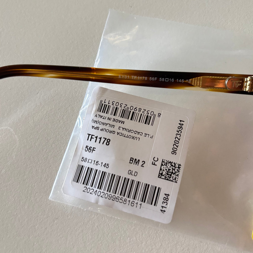 Tom Ford lentes aviator II