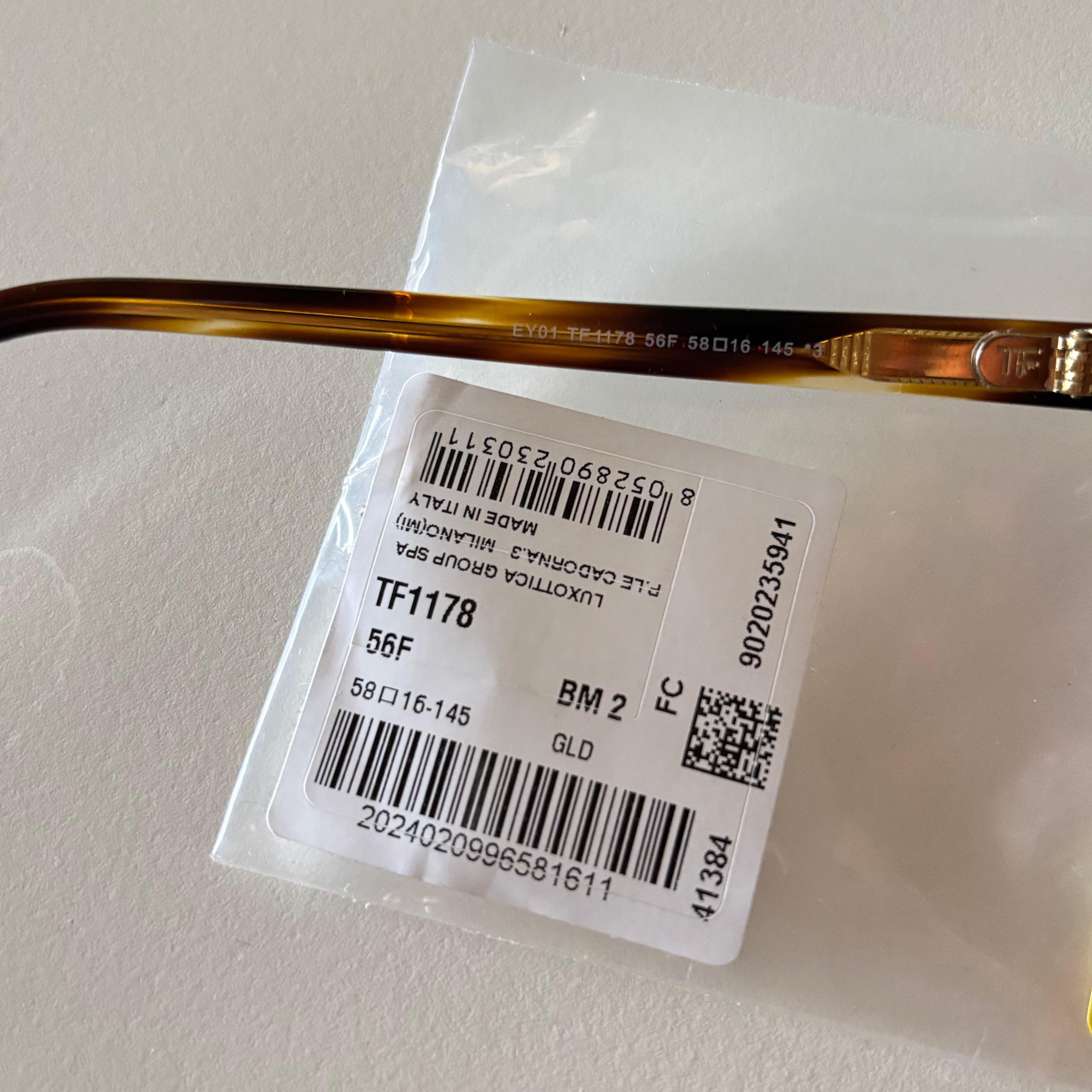 Tom Ford lentes aviator II