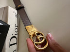 Gucci cinto reversible