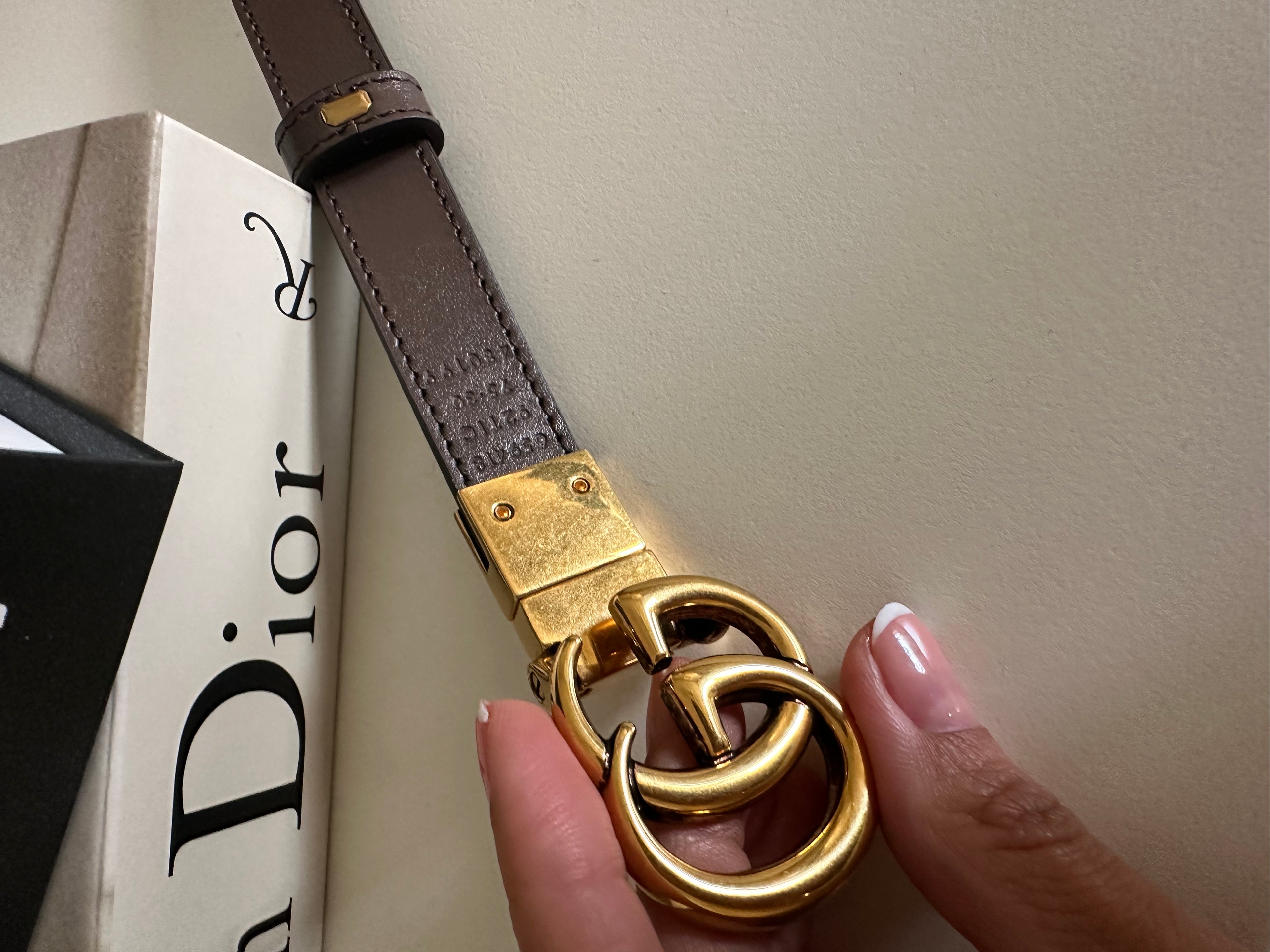 Gucci cinto reversible