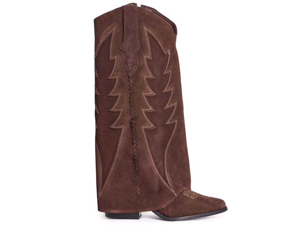 Cayetana Gamuza Espresso