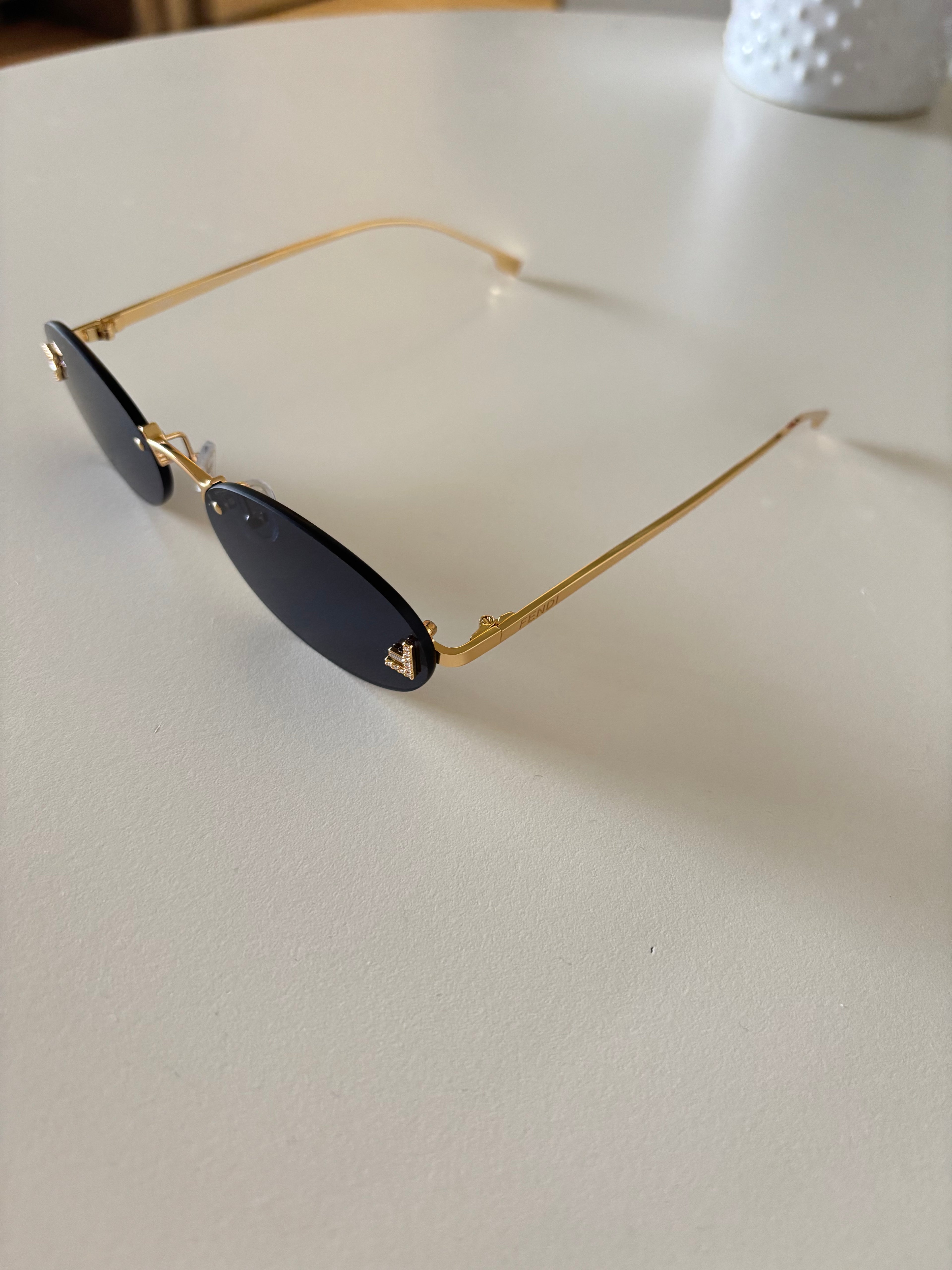 Fendi lentes ovalados
