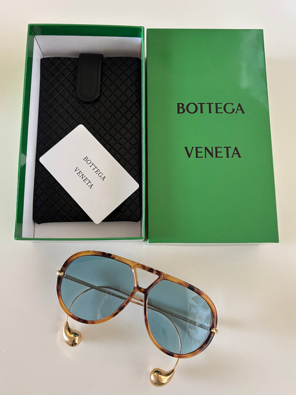 Bottega Aviator oversize