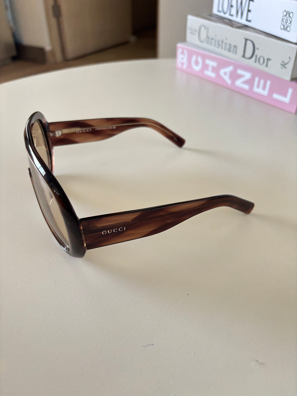 Gucci Oversized Shield Frame