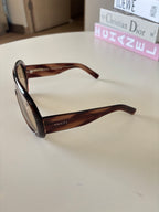 Gucci Oversized Shield Frame