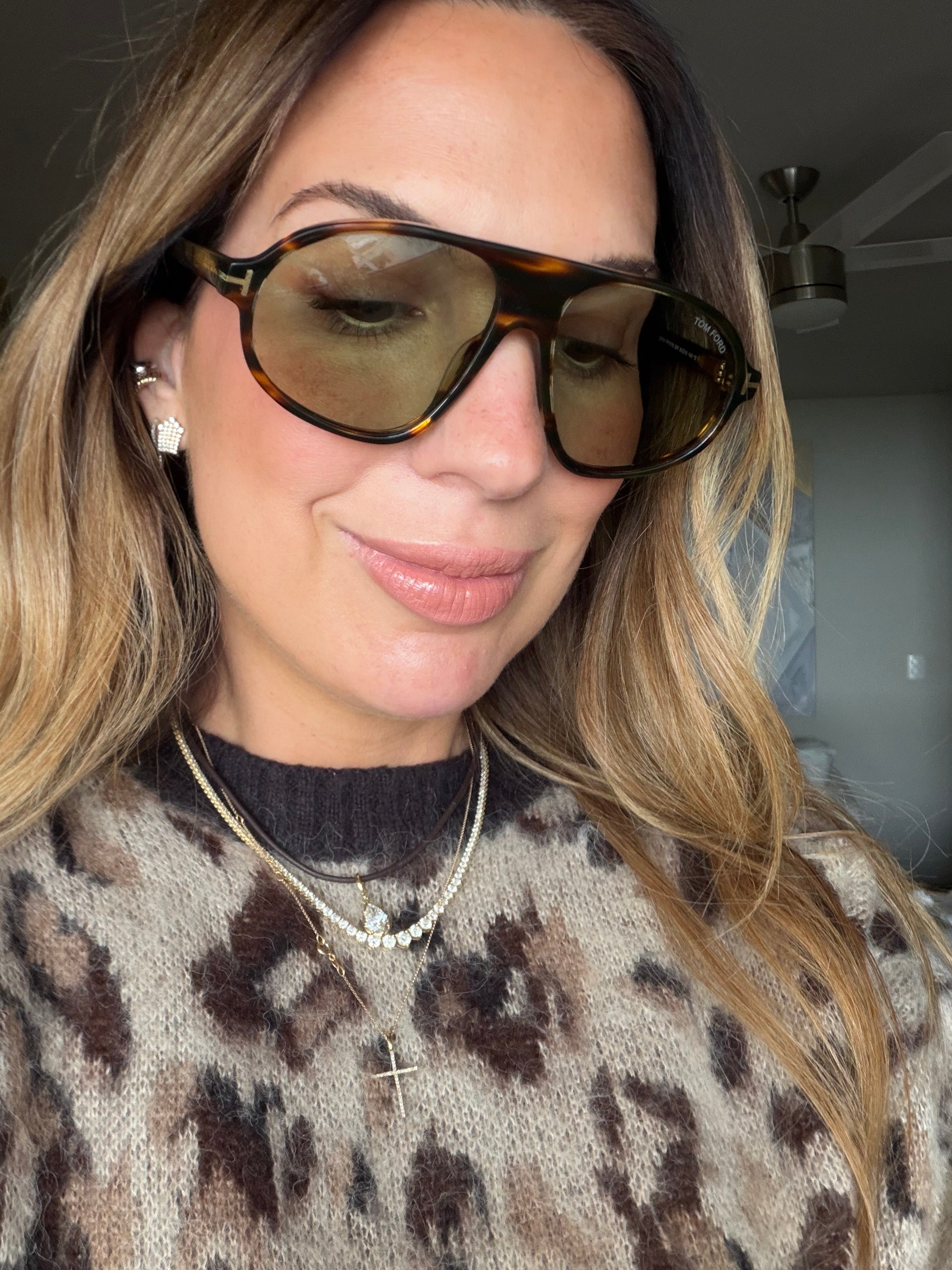 Tom Ford lentes aviator II