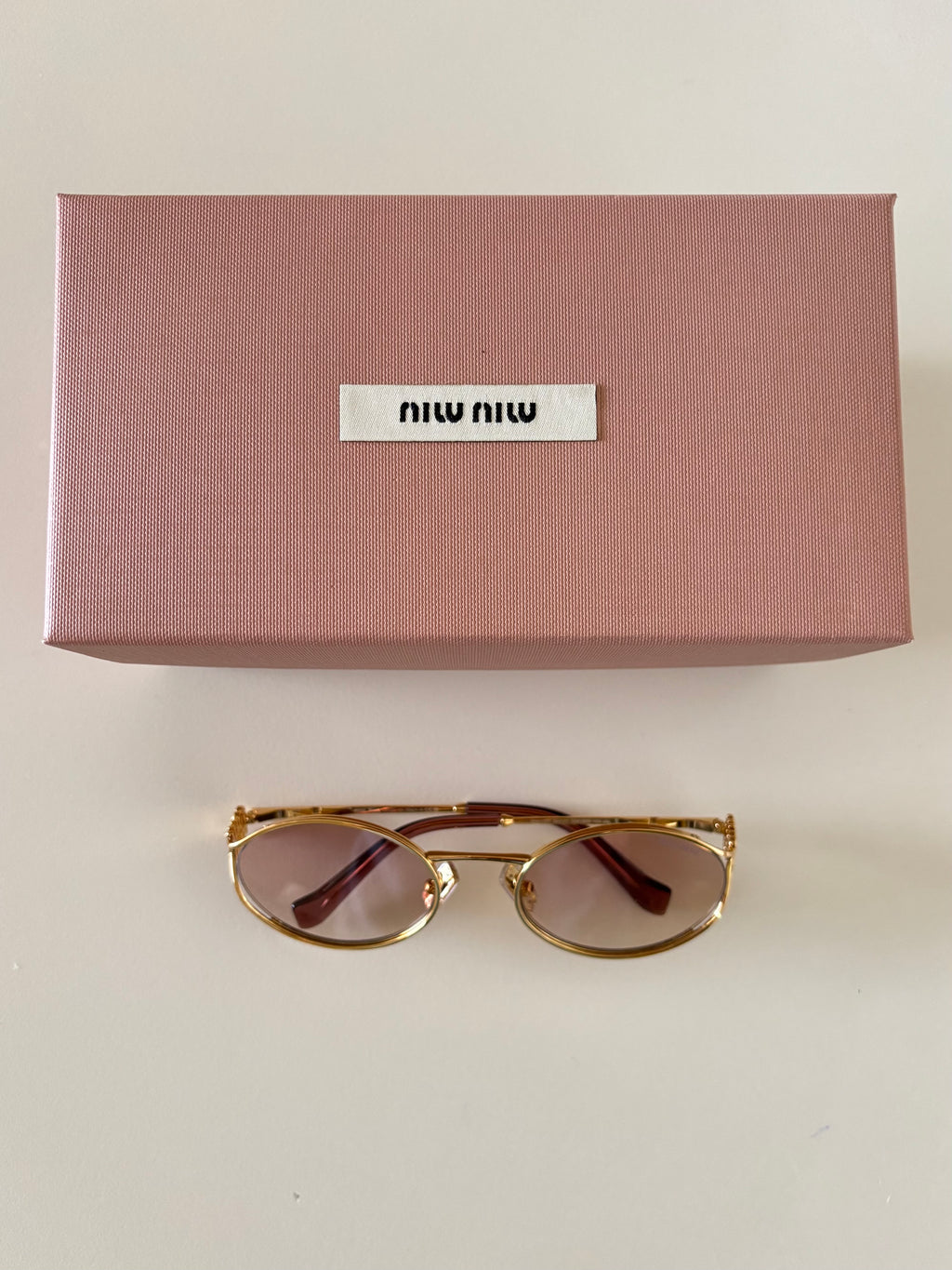 Miu Miu Narrow Oval