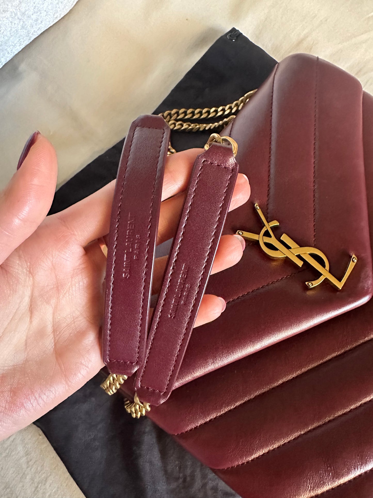 Ysl loulou bag