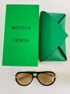 Bottega Veneta Aviator.