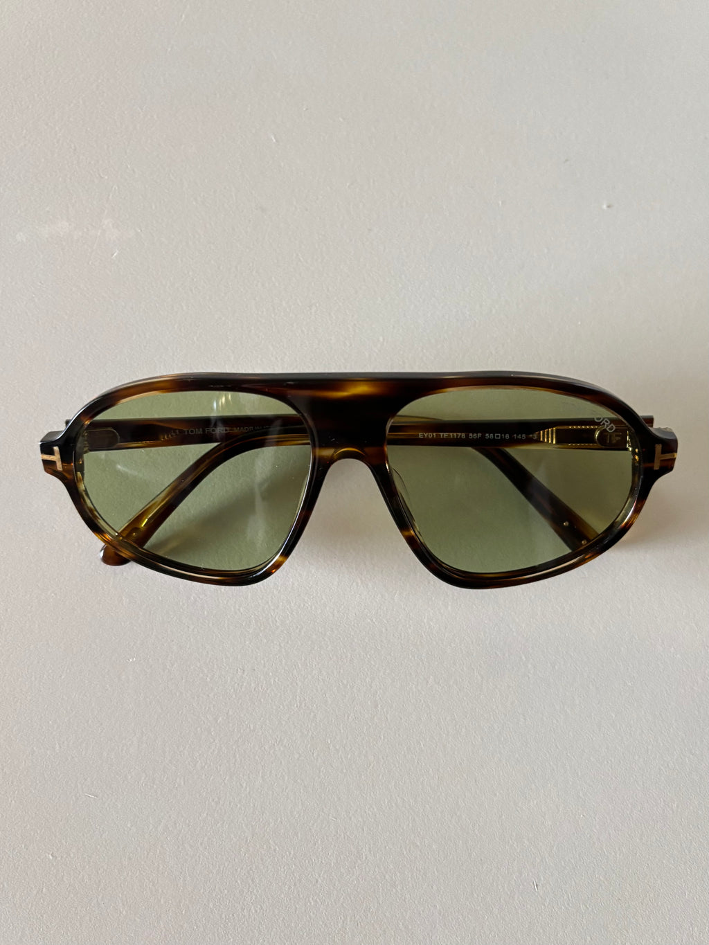 Tom Ford lentes aviator II