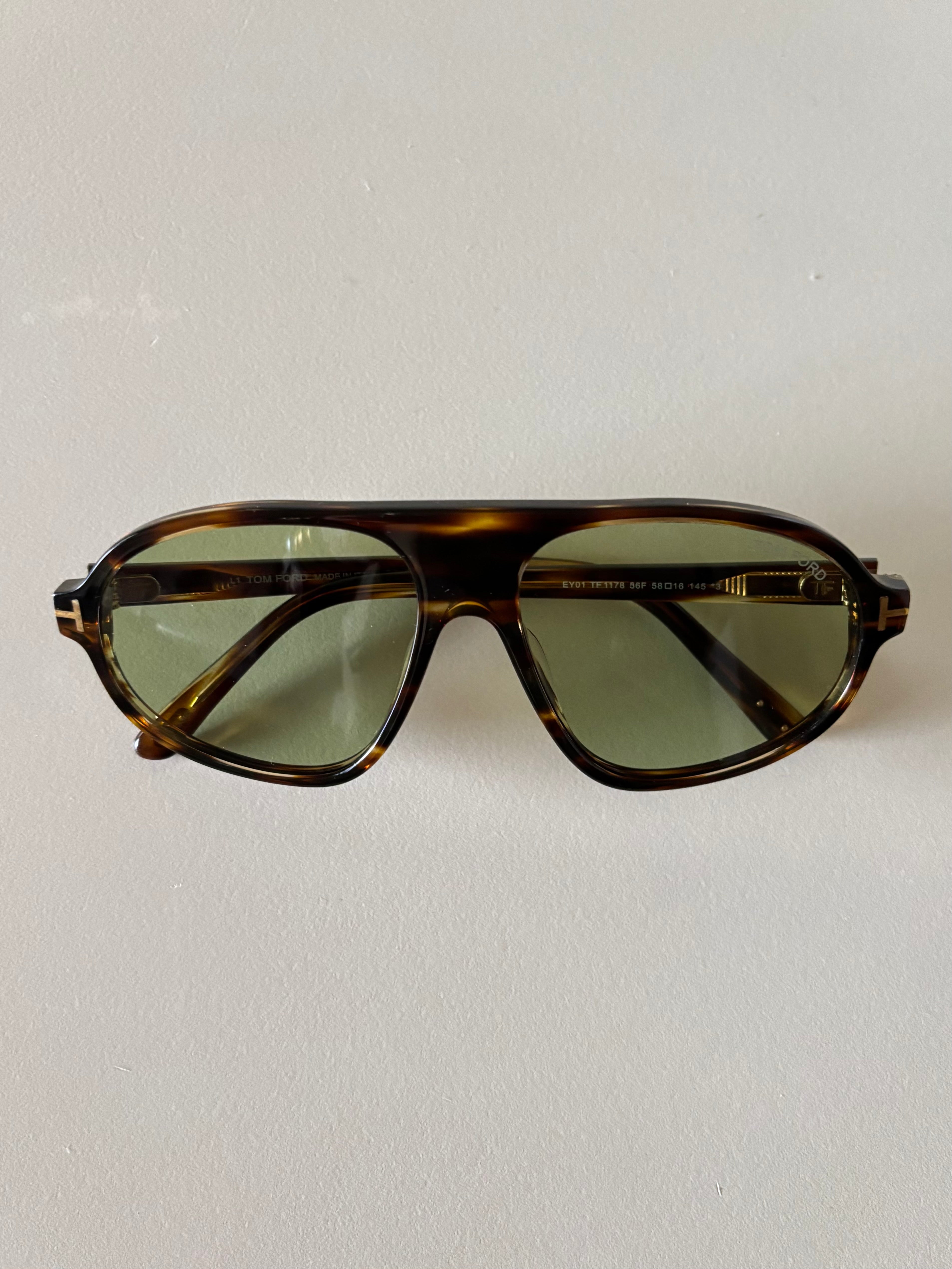 Tom Ford lentes aviator II