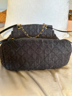 Chanel backpack denim