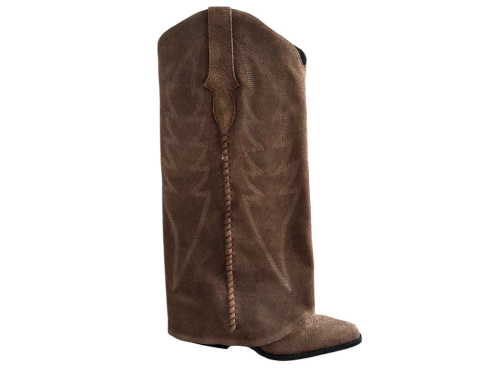 Cayetana Gamuza Moka