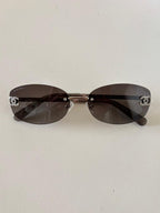 Chanel Rimless Ovalado
