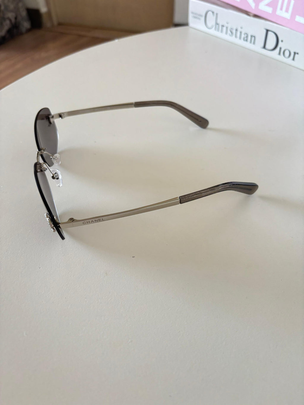 Chanel Rimless Ovalado