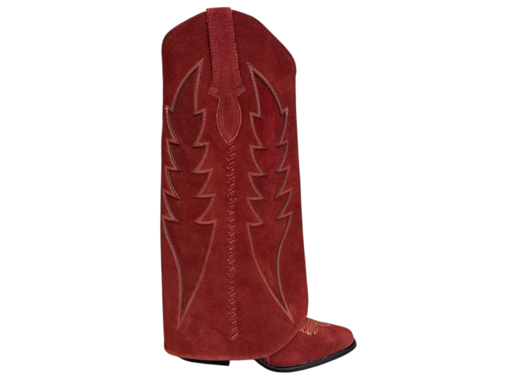 Cayetana Gamuza Cereza