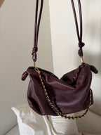 Loewe bolsa flamenco con cadena