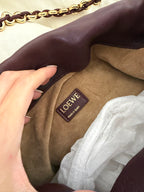 Loewe bolsa flamenco con cadena