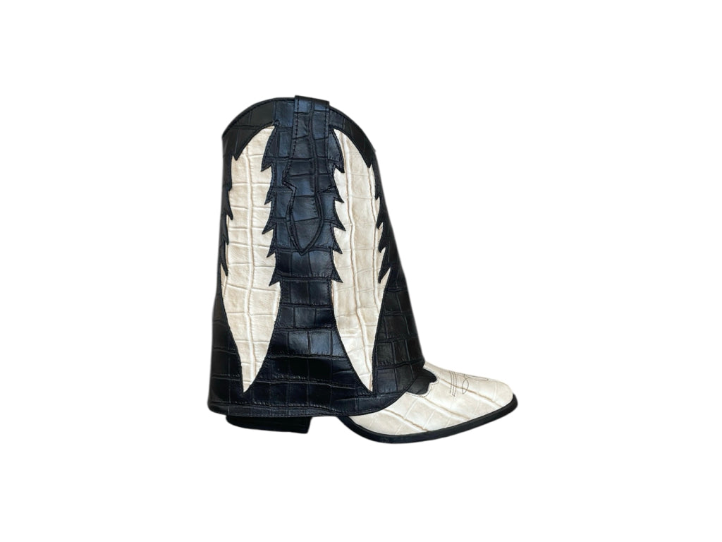 Cayetanita combinado negro