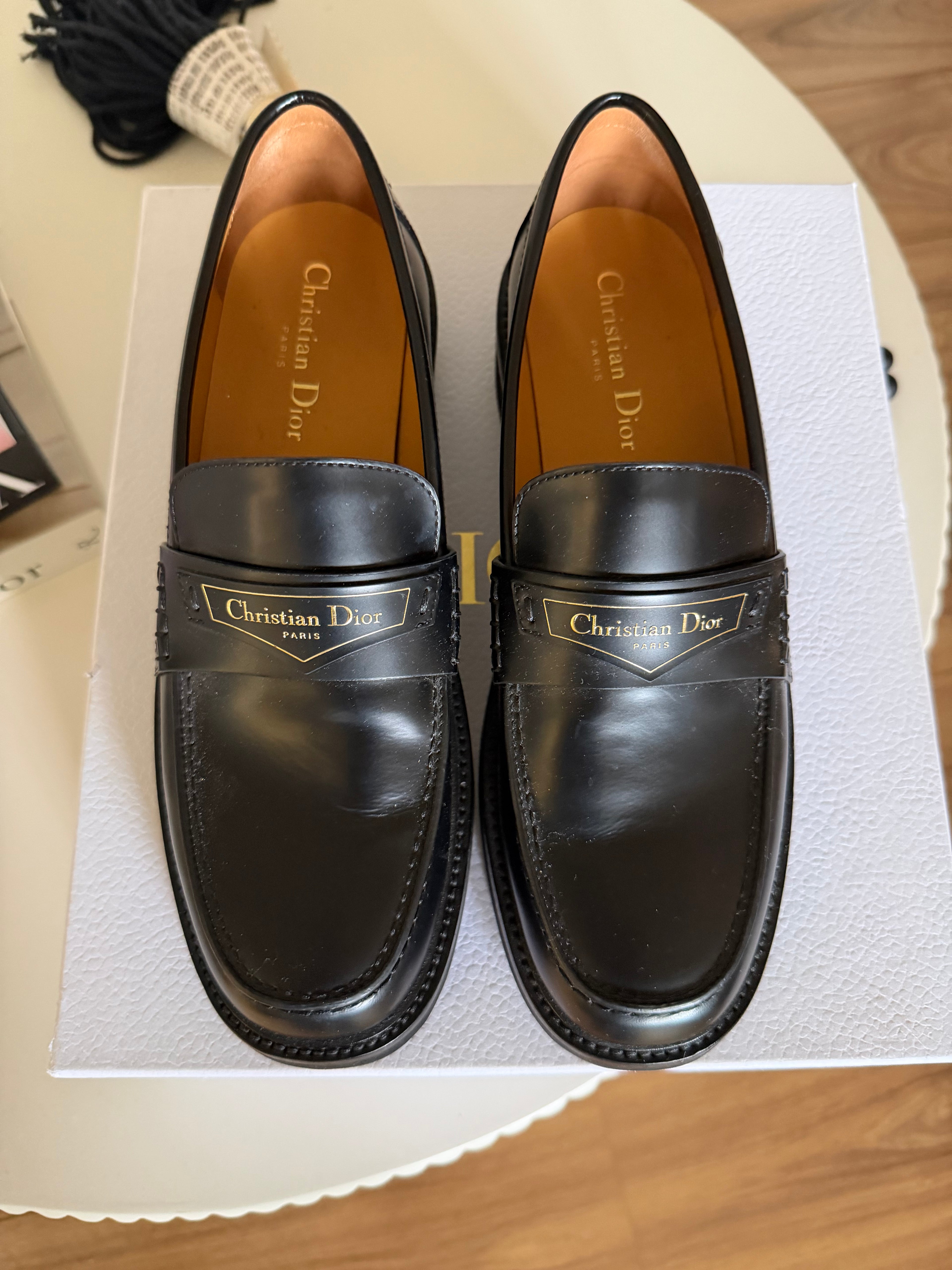 Dior boy mocasines