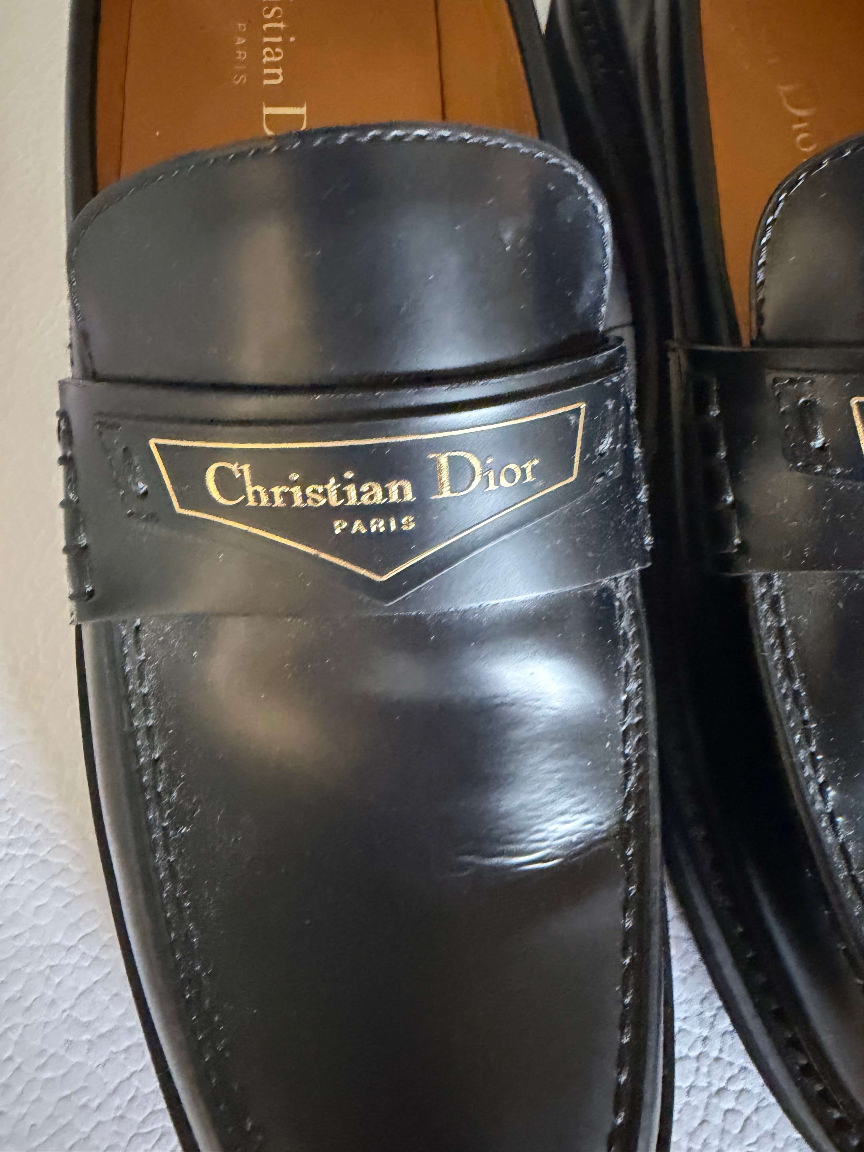 Dior boy mocasines
