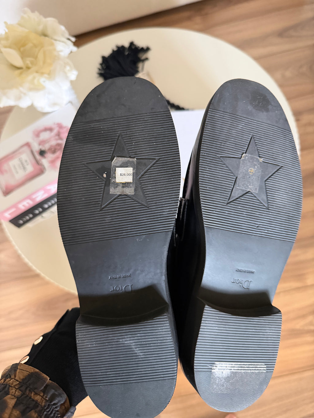 Dior boy mocasines