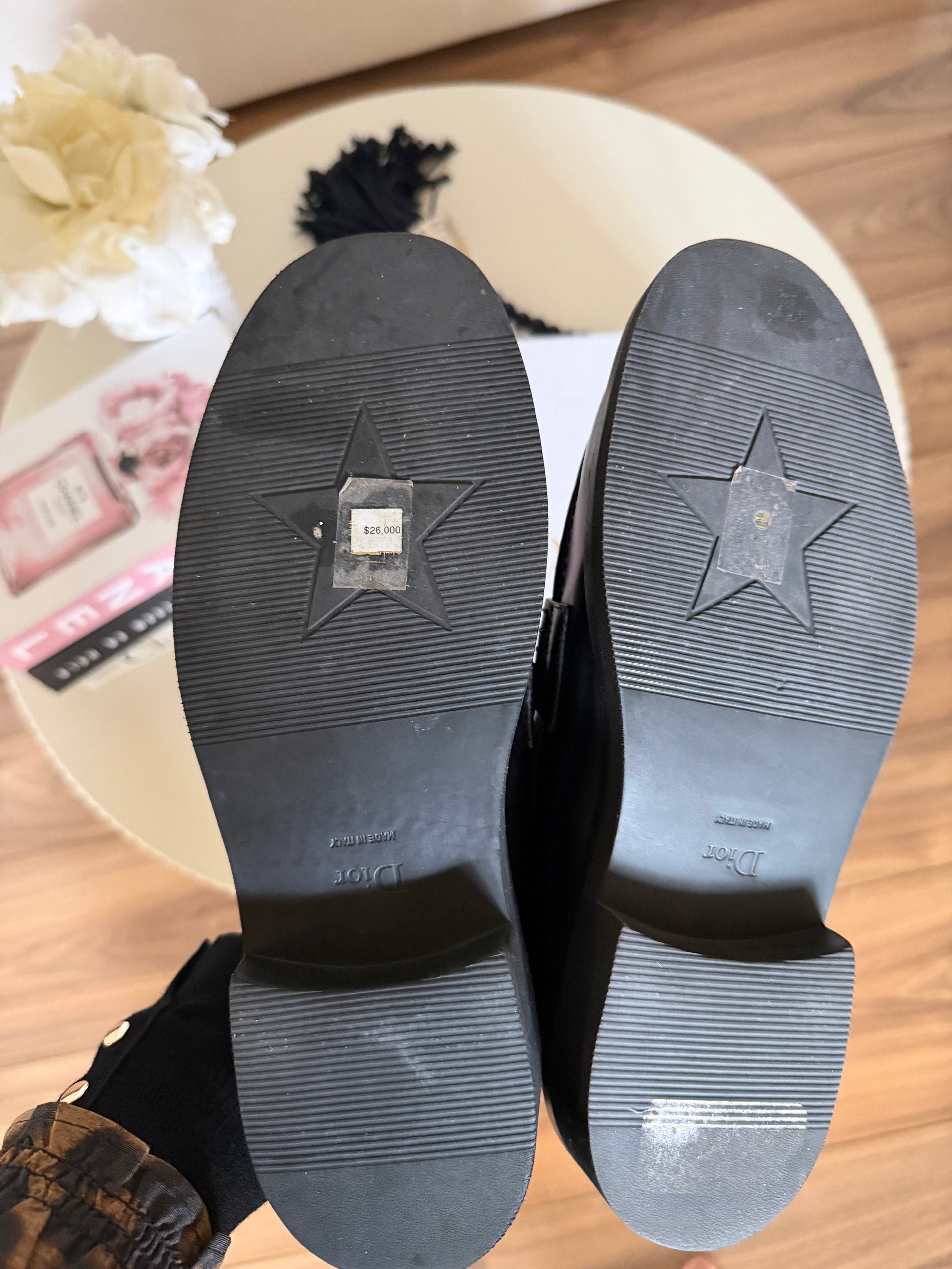 Dior boy mocasines