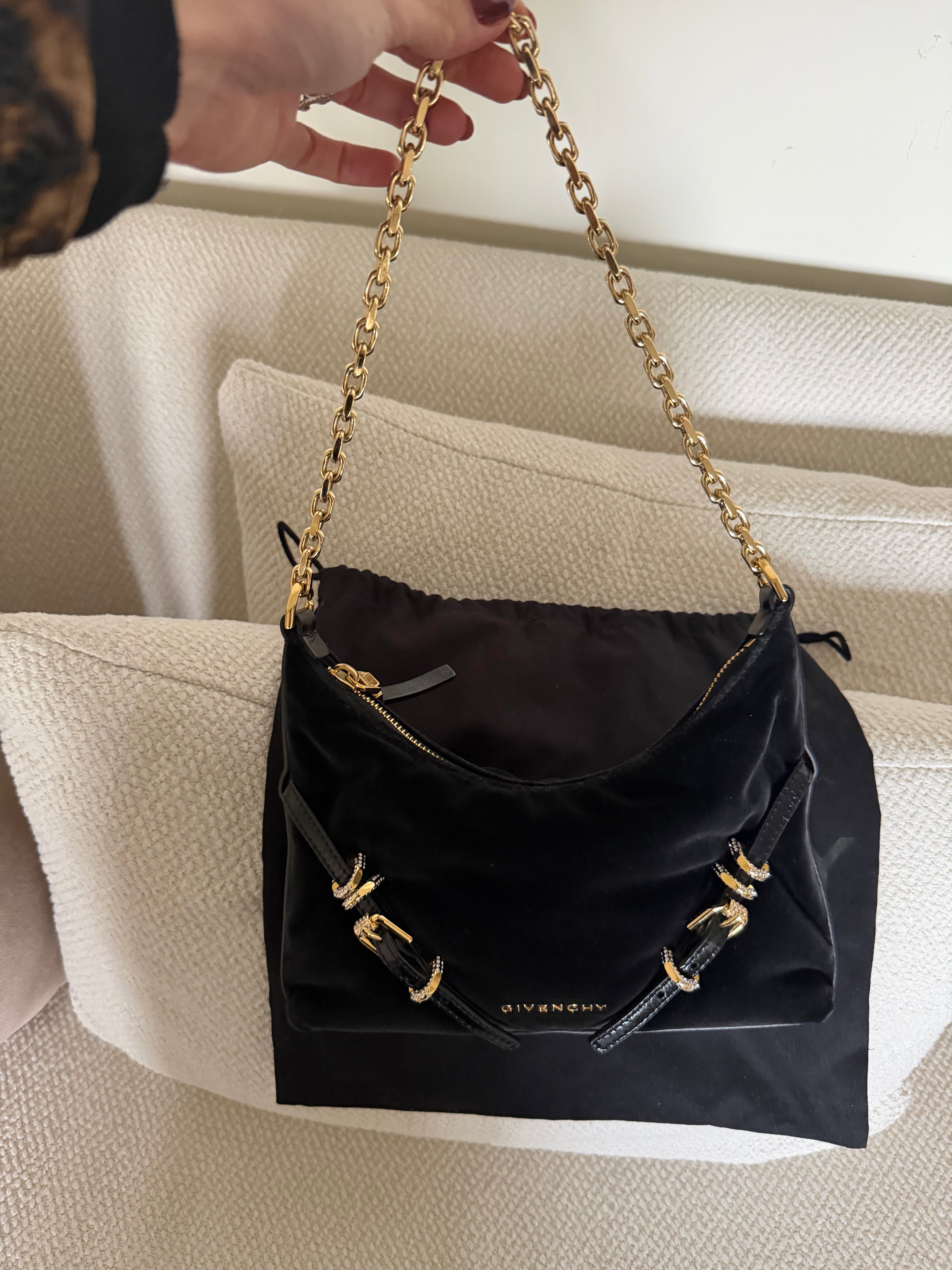 Givenchy Bolsa Negra