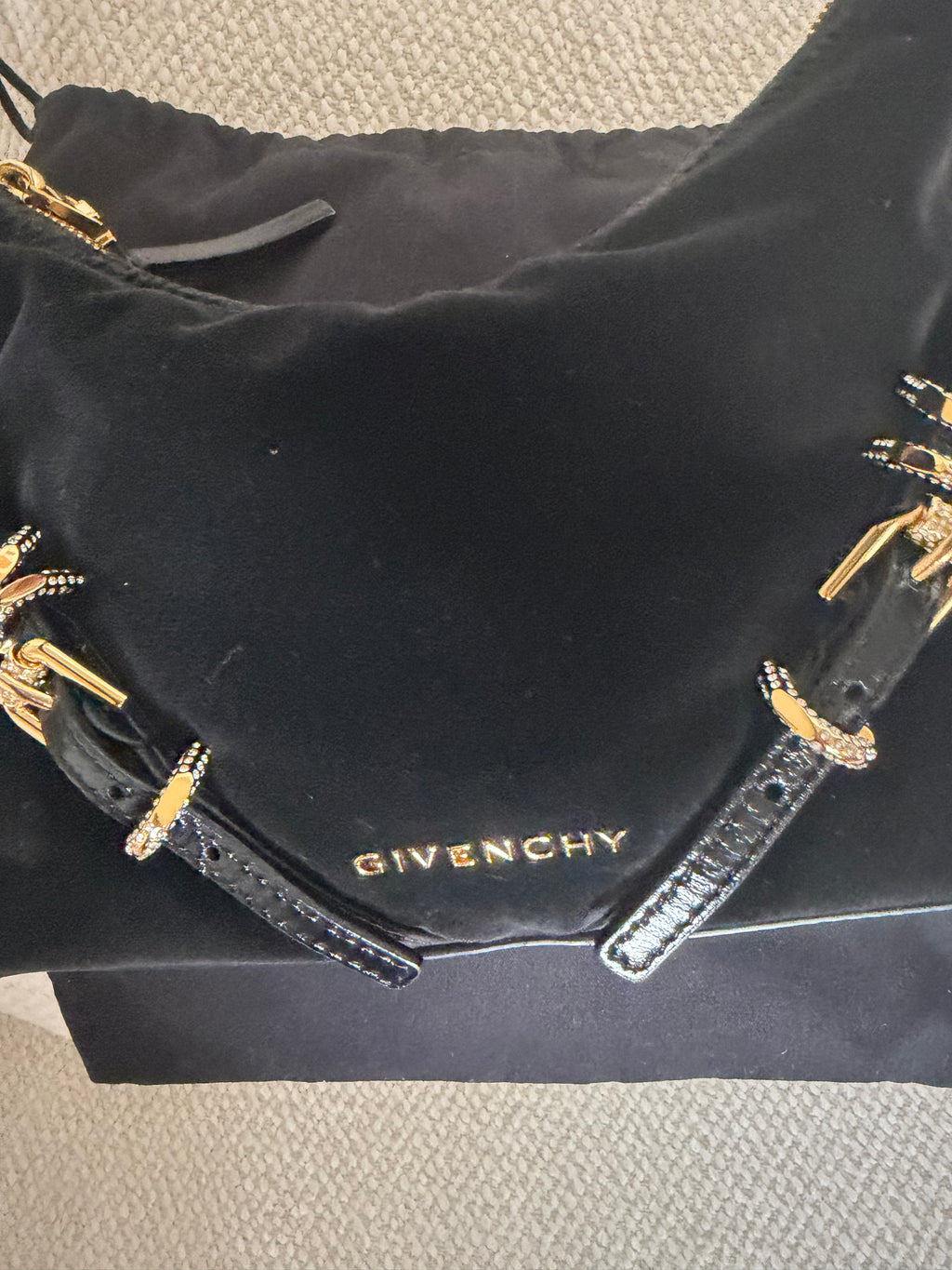 Givenchy Bolsa Negra