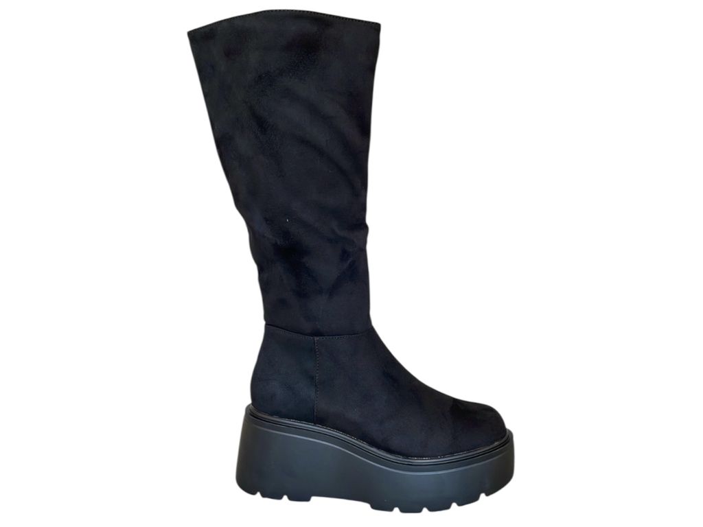 Margaret Gamuza Negro